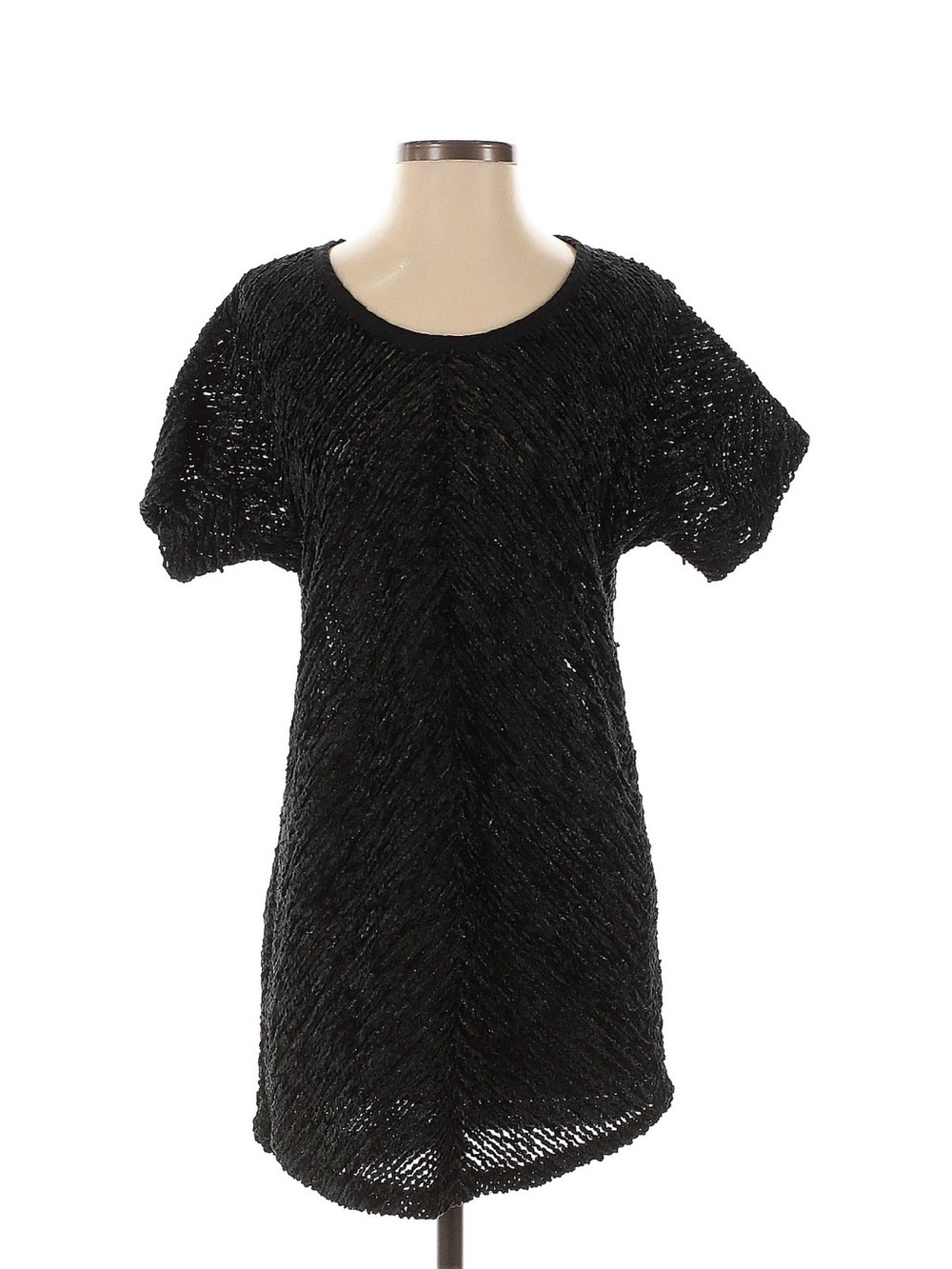 Zara Black Special Edition Knit Top